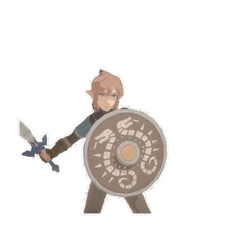 Link Skeleton Sticker