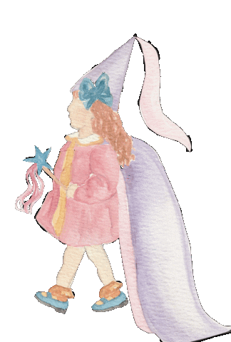 Halloween Costumeparty Sticker