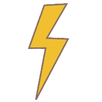 Lightning Bolt Cartoon Sticker by Rob Jelinski Studios for iOS & Android | GIPHY Lightning Bolt Cartoon Sticker by Rob Jelinski Studios for iOS & Android | GIPHY