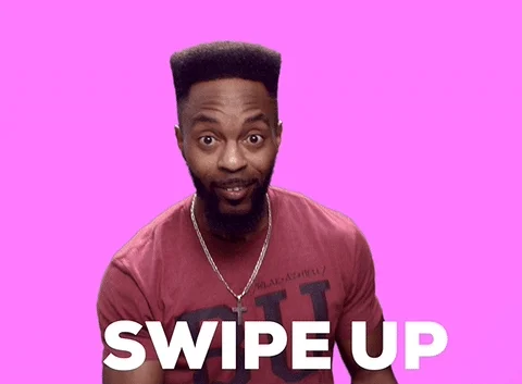 subscribe swipe up GIF by VidCon