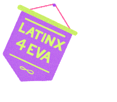Hispanic Heritage Month Lhm Sticker by Fabiola Lara / Casa Girl