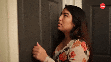 Hurry Up Door GIF by BuzzFeed