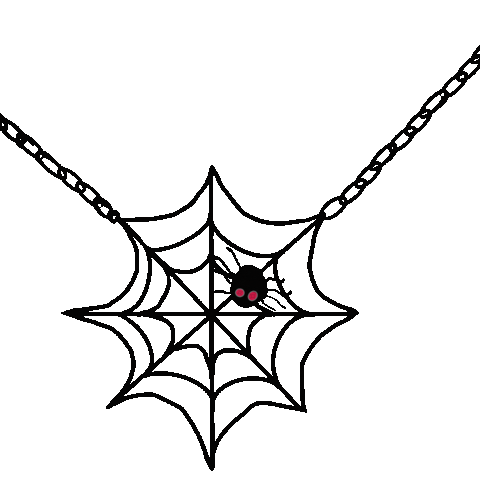 Halloween Spider Sticker for iOS & Android | GIPHY