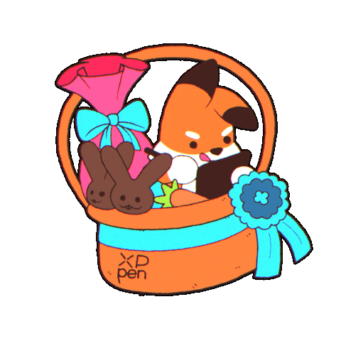 Fox Drawing Sticker by Ronaldo