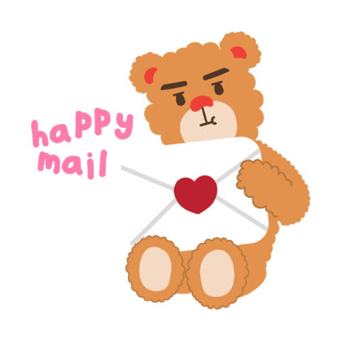 Bear Sticker