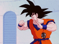 Goku Training GIFs - Get the best GIF on GIPHY