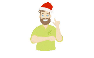 Christmas Health Sticker by rehaarzt