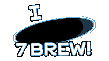 Valentines Day Love Sticker by 7BrewCoffee