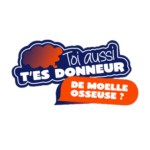 Sticker by Don de moelle osseuse