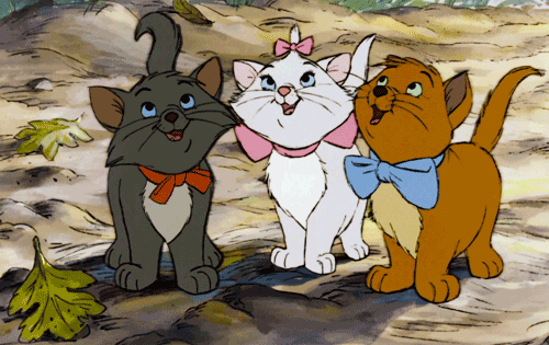 The Aristocats GIF by Maudit - Find & Share on GIPHY