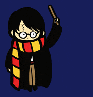 Harry Potter Magic GIF