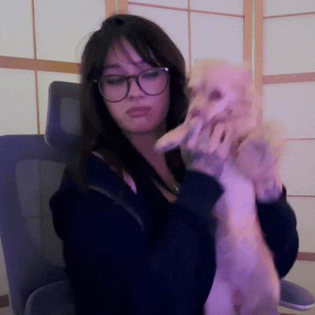 Cute Girl Dancing GIF