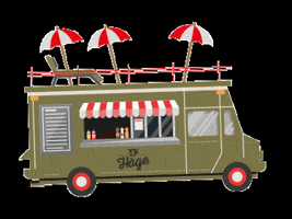 Häge - Burgerrestaurant GIF