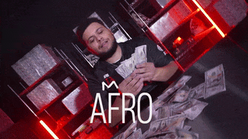 Afro Cdl GIF by 100 Thieves