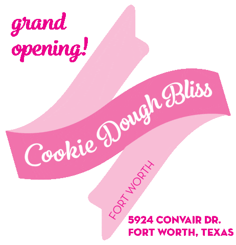 Cookie Dough Bliss Sticker
