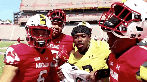 2019 Spring Game By Maryland Terrapins Giphy