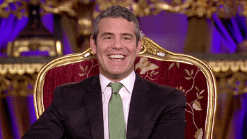 andy cohen laughing GIF by RealityTVGIFs