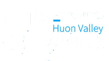 Sticker by Harcourts Huon Valley