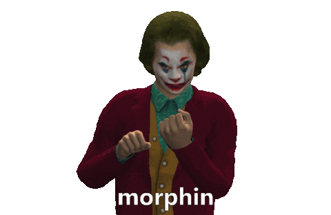 Dc Comics Sticker Sticker By Morphin For Ios Android Giphy