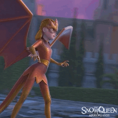 Snow Queen Animation GIF by Signature Entertainment