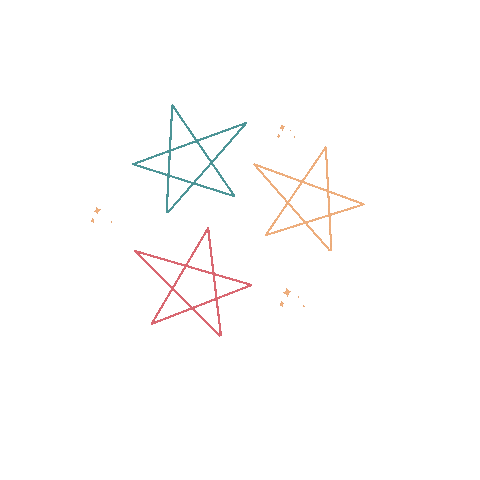 Rosa Verde Sticker