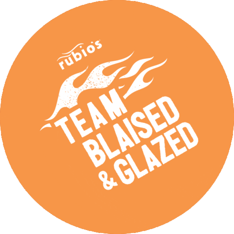 Rubio's Coastal Grill Sticker