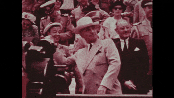 Harry S Truman Baseball GIF by US National Archives