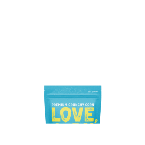 LOVE CORN Sticker