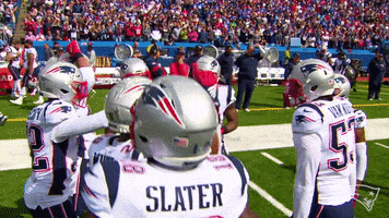 Number One Reaction GIF by New England Patriots