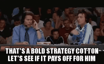 Giphy - Bold Strategy Reaction GIF by MOODMAN