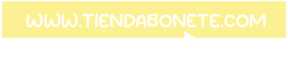 tiendabonete Sticker