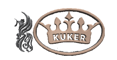 Kuker Madeni Eşya Sticker