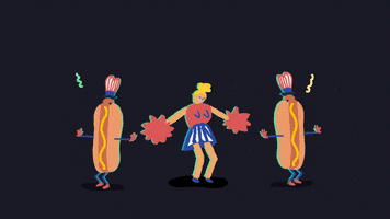 Independence Day Dancing GIF by Noam Sussman