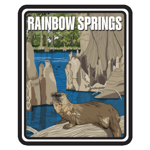 Aquatic Preserve Sticker by FLDEP