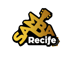 Samba Recife Rec br Sticker