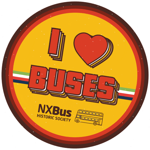 National Express Bus Sticker by National Express West Midlands