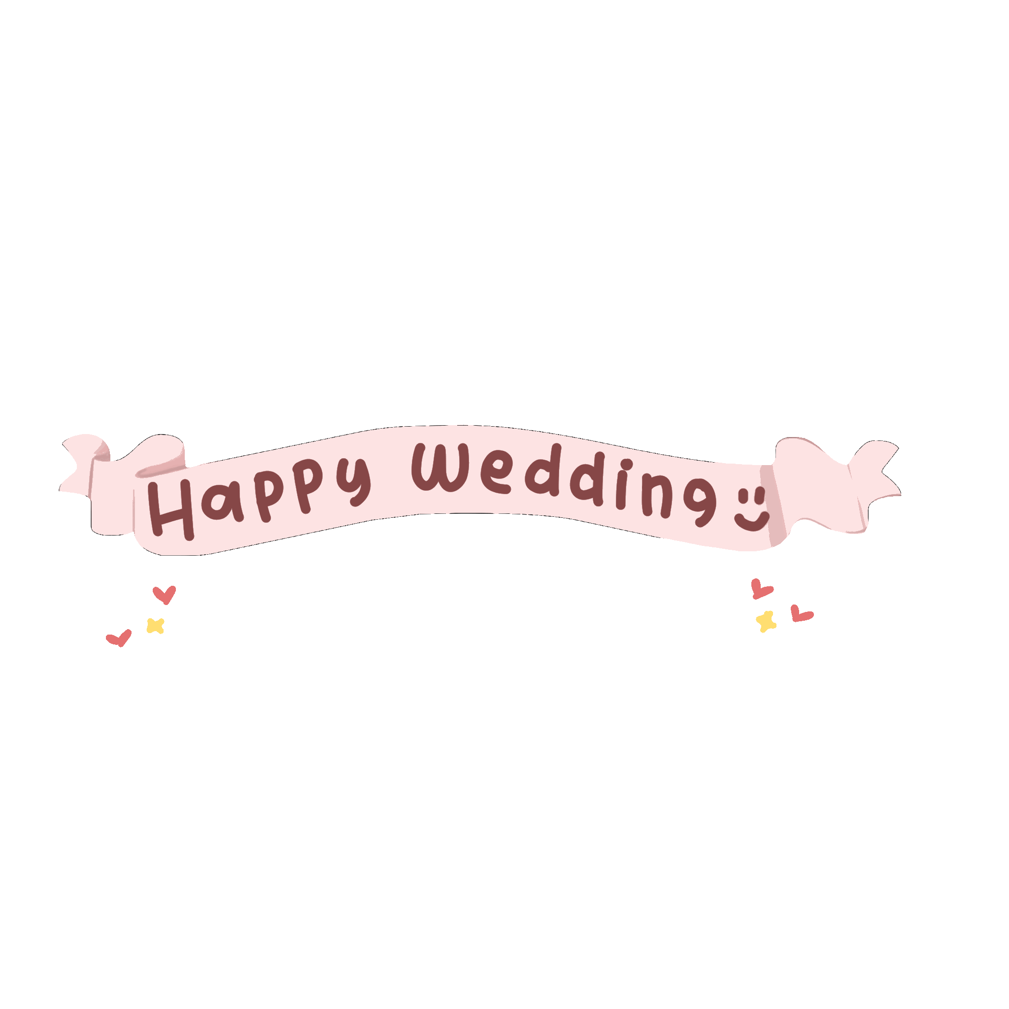Happy Wedding Sticker For Ios Android Giphy
