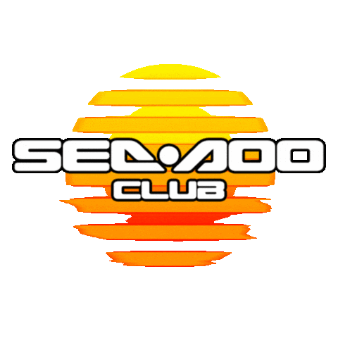 Sea-Doo Club Sticker