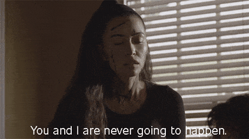 Twd Never Going To Happen GIF by The Walking Dead