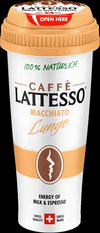 Lattesso coffee natural kaffee coffeetogo GIF