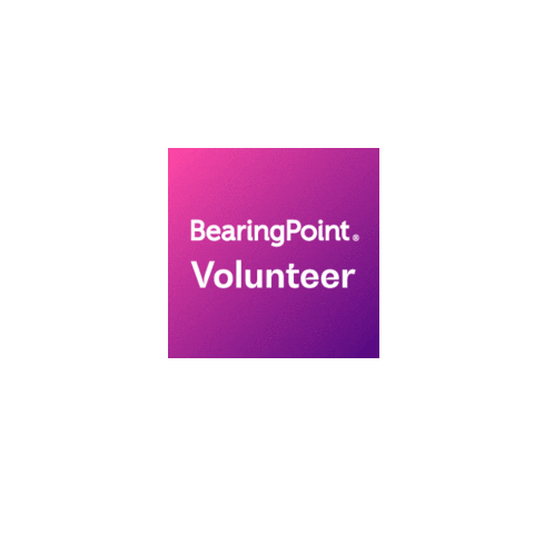 BearingPoint Sticker