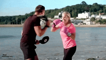 Awkward Ladies Night GIF by Real Housewives of Jersey