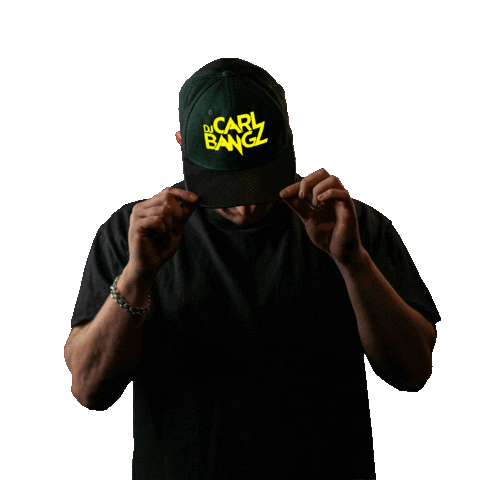 Dj Carl Bangz Sticker