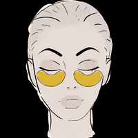 Gold Mask Beauty GIF by STARSKIN®