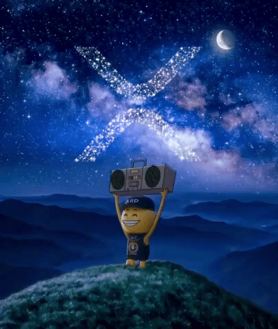 Jamming Good Night GIF by SaluteXRPL
