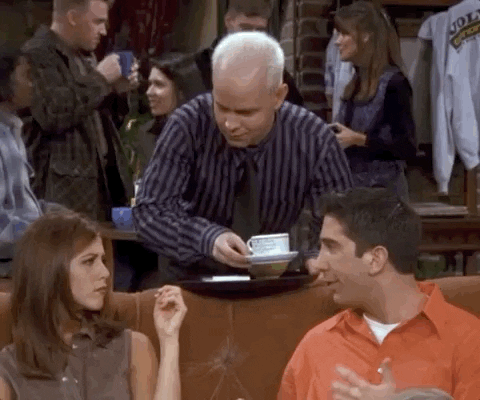 Season 3 Gunther GIF by Friends - Find & Share on GIPHY