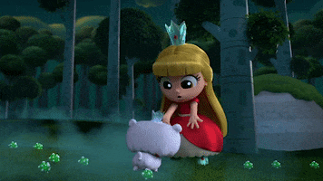 Best Friends Love GIF by True and the Rainbow Kingdom