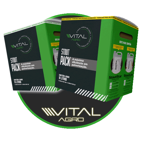 Stout Pack Sticker by Vital Agro