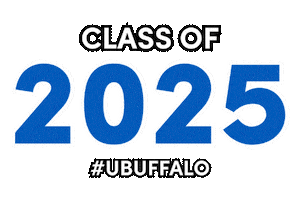 University At Buffalo Ubhornsup Sticker by ubuffalo