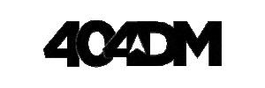 404DM Sticker
